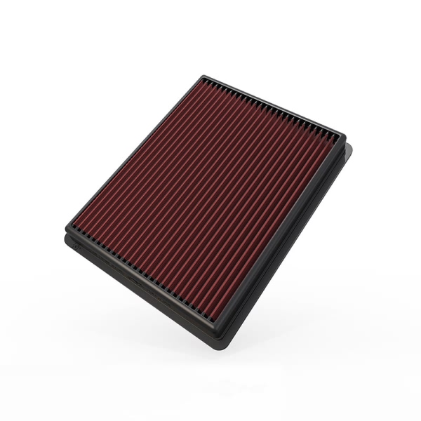 K&N 33 Series Panel Red Air Filter (12.5" L x 9.875" W x 1.625" H) 33-2135