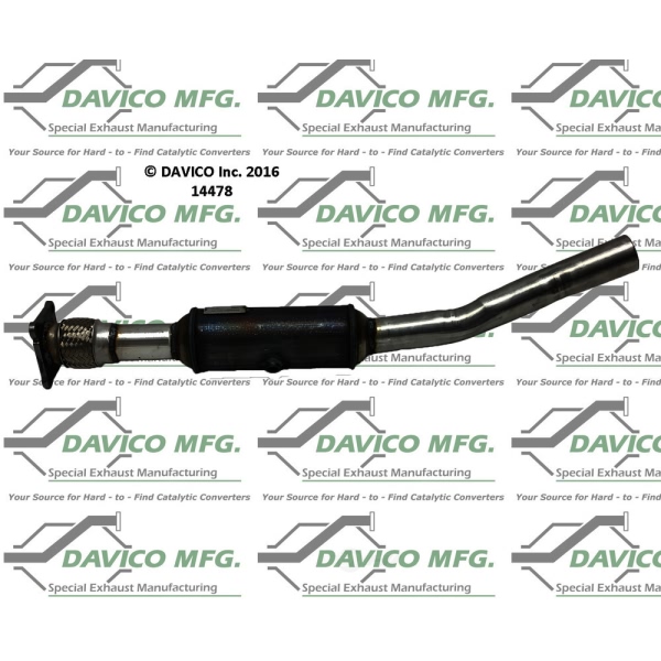 Davico Direct Fit Catalytic Converter 14478