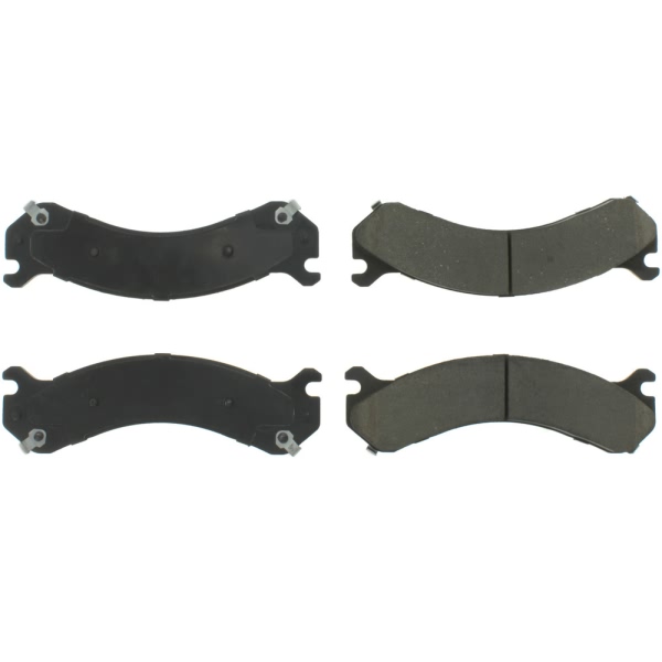 Centric Premium Semi-Metallic Rear Disc Brake Pads 300.09090