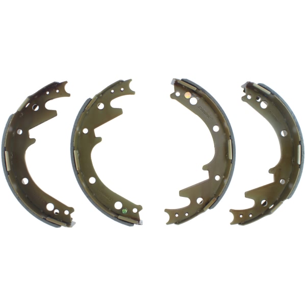 Centric Premium Rear Drum Brake Shoes 111.04980