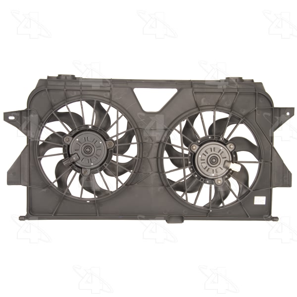 Four Seasons Dual Radiator And Condenser Fan Assembly 75622