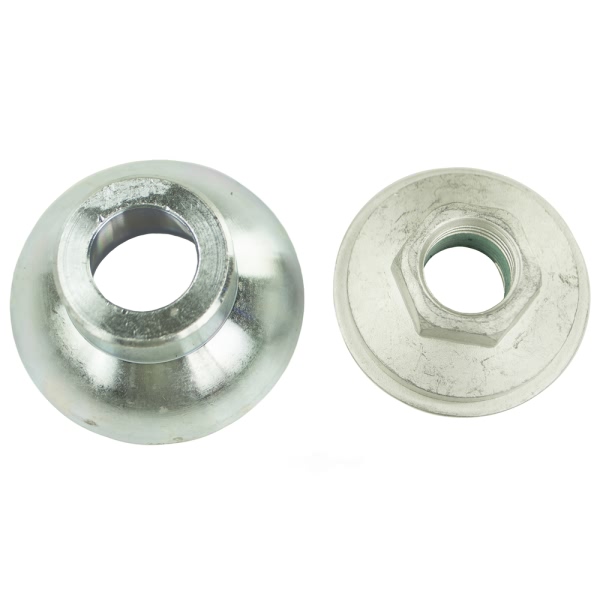 Mevotech Supreme Front Driver Side Lower Rearward Non Adjustable Control Arm And Ball Joint Assembly CMS101492