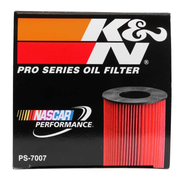 K&N Performance Silver™ Oil Filter PS-7007