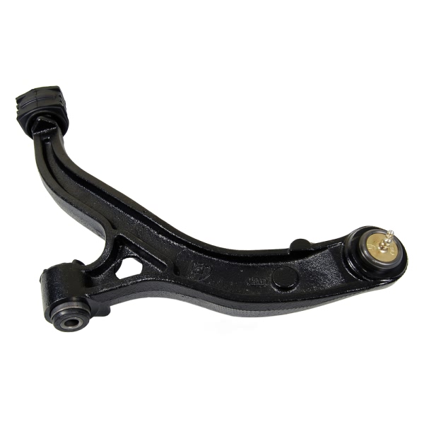 Mevotech Supreme Front Passenger Side Lower Non Adjustable Control Arm And Ball Joint Assembly CMS20368