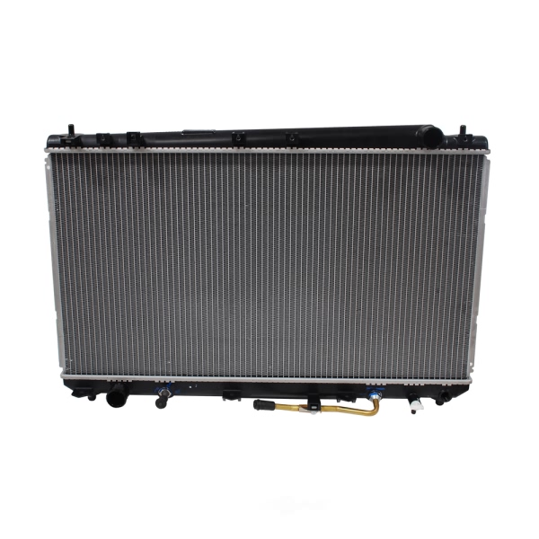 Denso Engine Coolant Radiator 221-0512