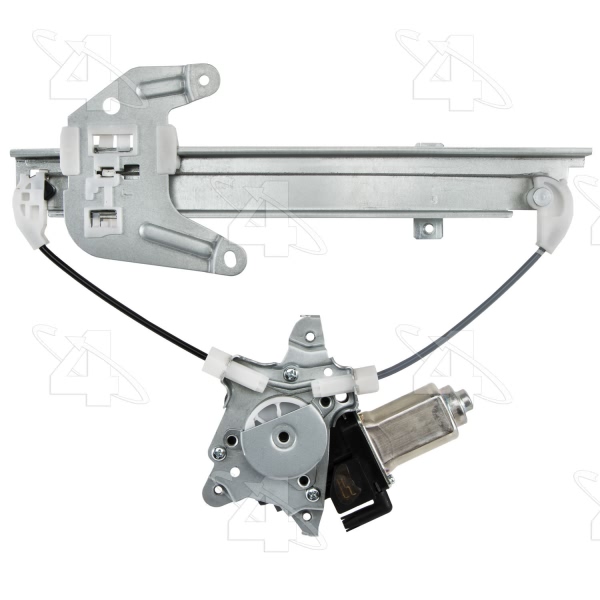 ACI Rear Passenger Side Power Window Regulator and Motor Assembly 388627