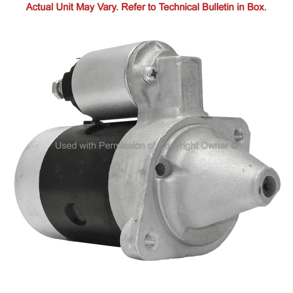 Quality-Built Starter Remanufactured 16514