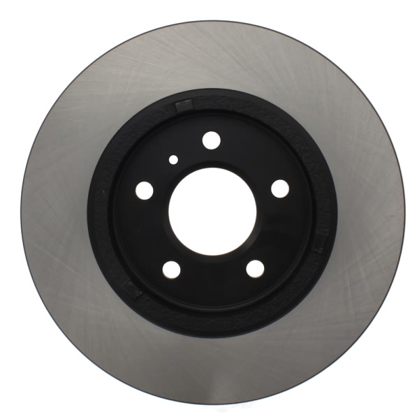 Centric Premium Solid Rear Brake Rotor 120.66060