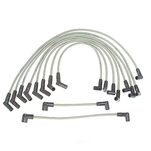 Denso Spark Plug Wire Set 671-8079