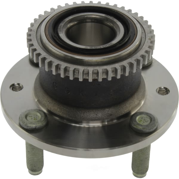 Centric Premium™ Rear Driver Side Non-Driven Wheel Bearing and Hub Assembly 406.45000