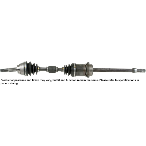 Cardone Reman Remanufactured CV Axle Assembly 60-6068