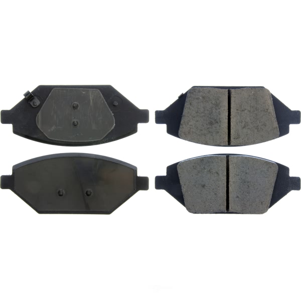 Centric Posi Quiet™ Ceramic Front Disc Brake Pads 105.18640