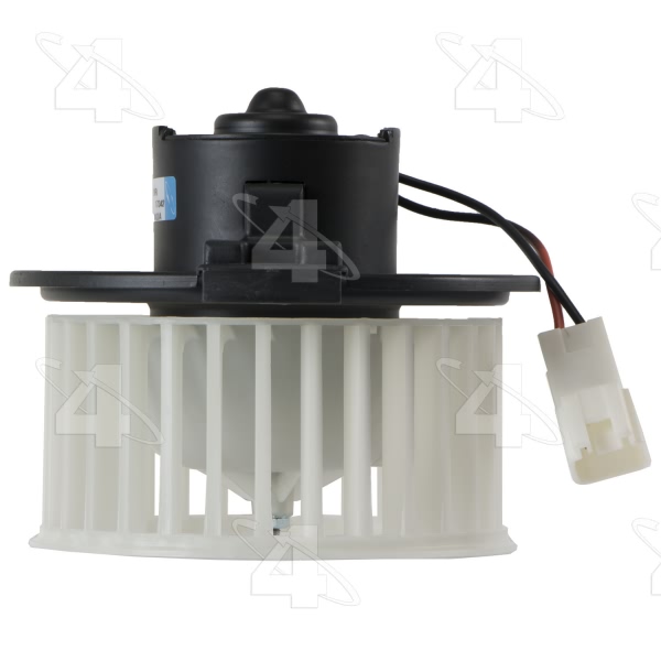 Four Seasons Hvac Blower Motor With Wheel 75091