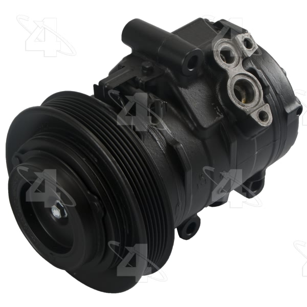 Four Seasons Remanufactured A C Compressor With Clutch 67337