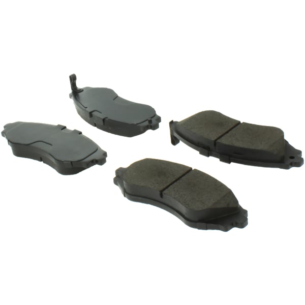 Centric Posi Quiet™ Extended Wear Semi-Metallic Front Disc Brake Pads 106.07970