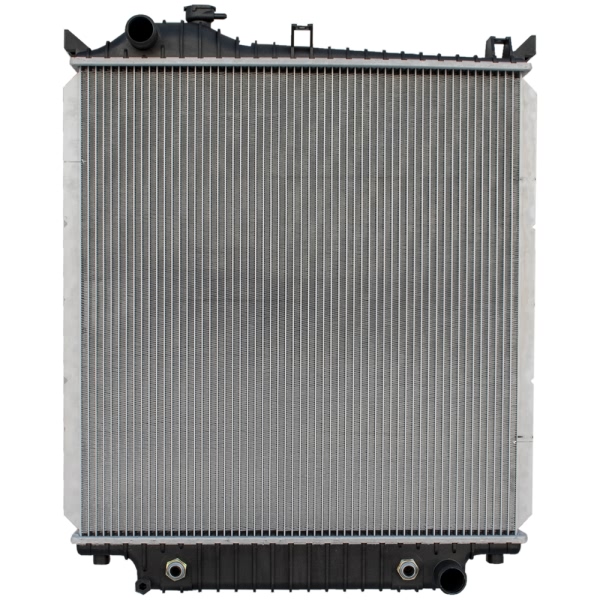 Denso Engine Coolant Radiator 221-9089
