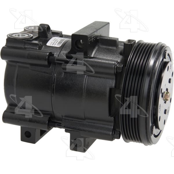 Four Seasons Remanufactured A C Compressor With Clutch 57167