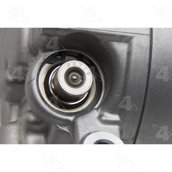 Four Seasons A C Compressor With Clutch 158370