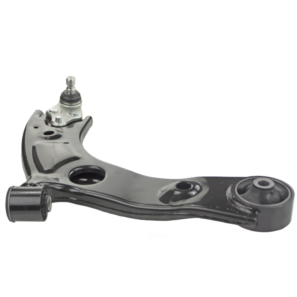 Mevotech Supreme Front Passenger Side Lower Non Adjustable Control Arm And Ball Joint Assembly CMS901248