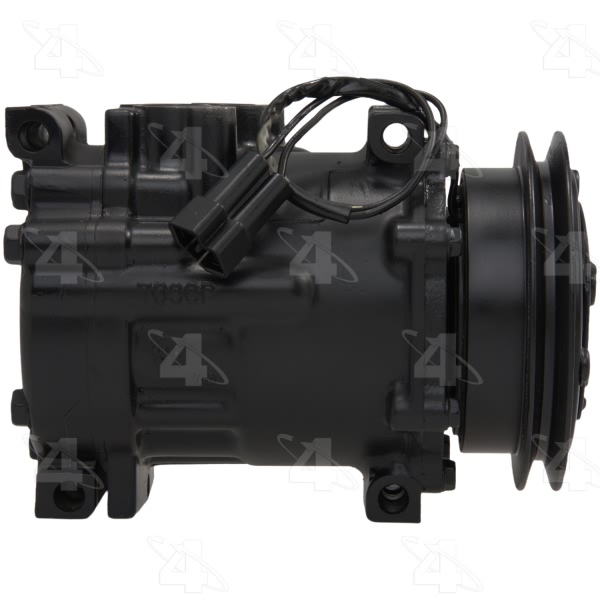 Four Seasons Remanufactured A C Compressor With Clutch 77580