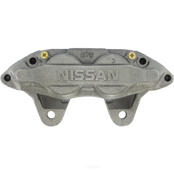 Centric Remanufactured Semi-Loaded Front Passenger Side Brake Caliper 141.42077