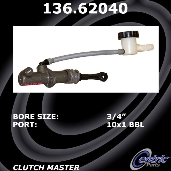 Centric Premium Clutch Master Cylinder 136.62040
