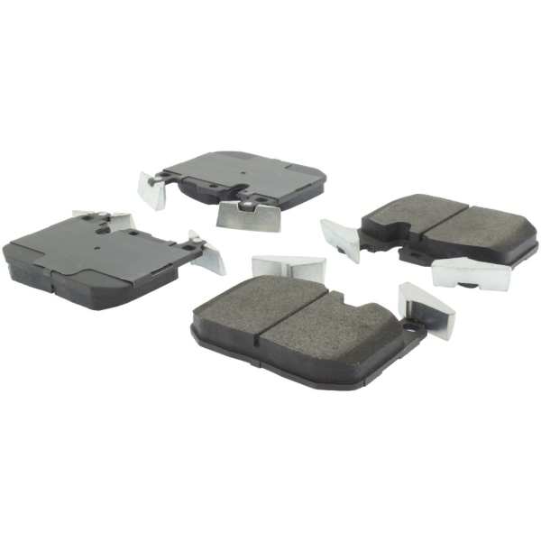 Centric Posi Quiet™ Semi-Metallic Front Disc Brake Pads 104.16090