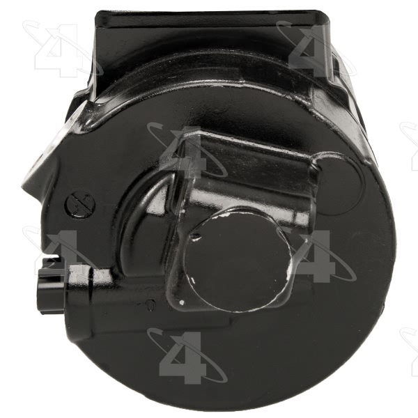 Four Seasons Remanufactured A C Compressor With Clutch 157349