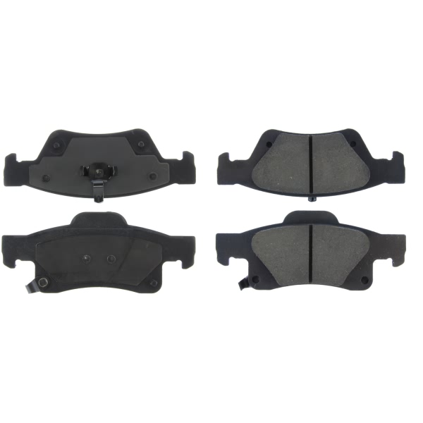 Centric Premium Ceramic Rear Disc Brake Pads 301.14980