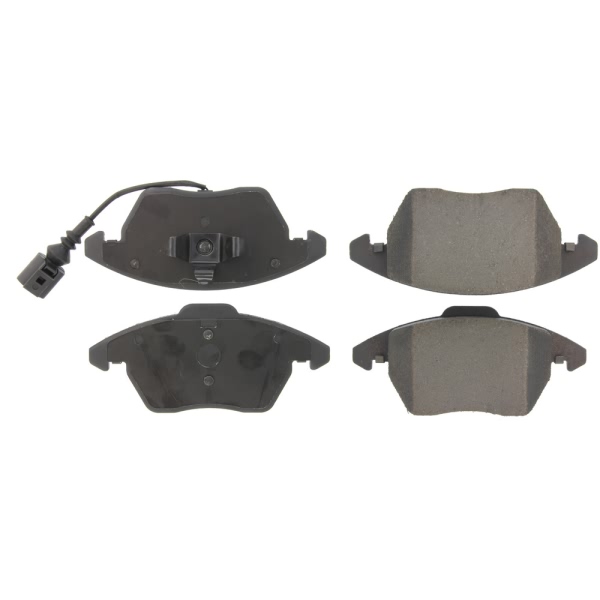 Centric Premium Ceramic Front Disc Brake Pads 301.11070