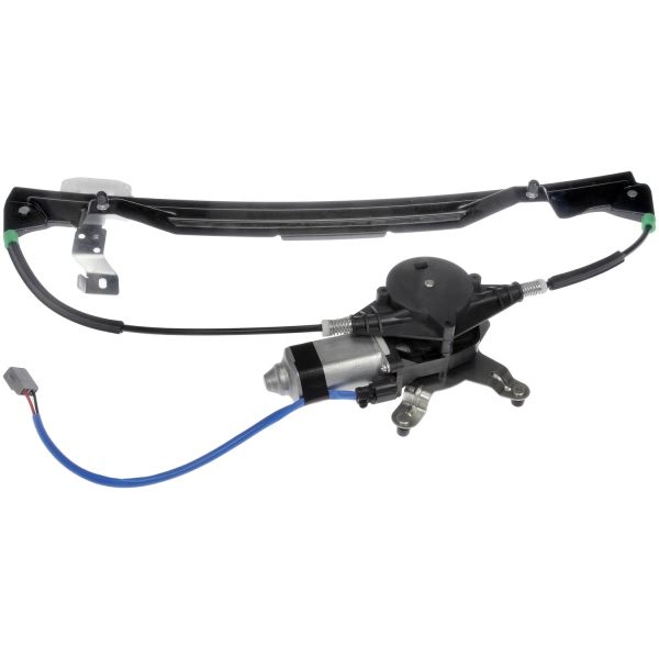 Dorman OE Solutions Rear Passenger Side Power Window Regulator And Motor Assembly 748-507