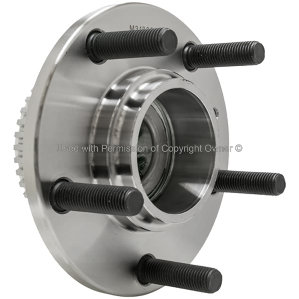 Quality-Built WHEEL BEARING AND HUB ASSEMBLY WH512198