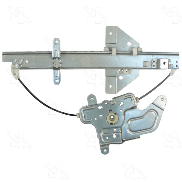 ACI Rear Passenger Side Power Window Regulator without Motor 381277