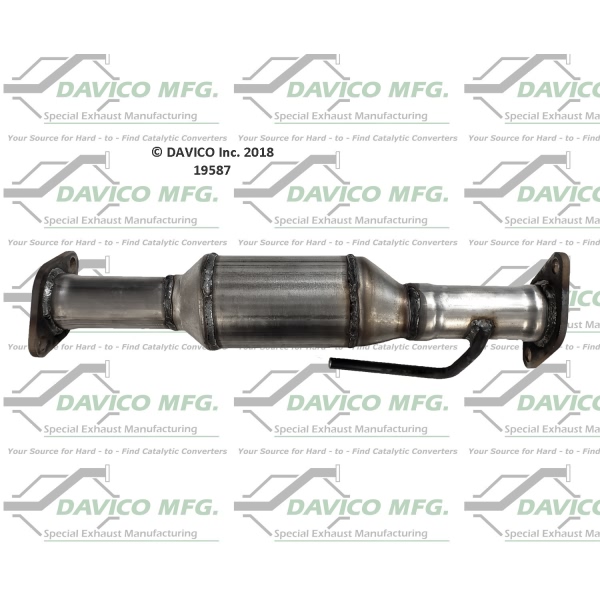 Davico Direct Fit Catalytic Converter 19587