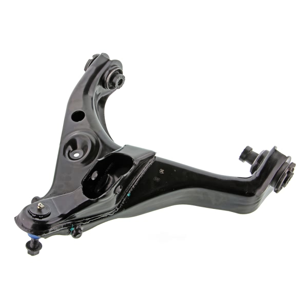 Mevotech Supreme Front Passenger Side Lower Non Adjustable Control Arm And Ball Joint Assembly CMS40171