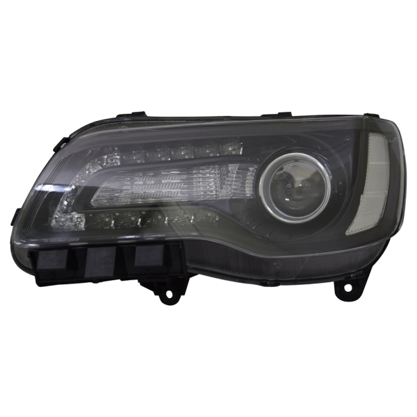 TYC Driver Side Replacement Headlight 20-9300-90-9