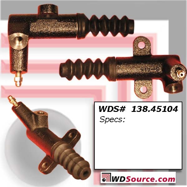 Centric Premium Clutch Slave Cylinder 138.45104