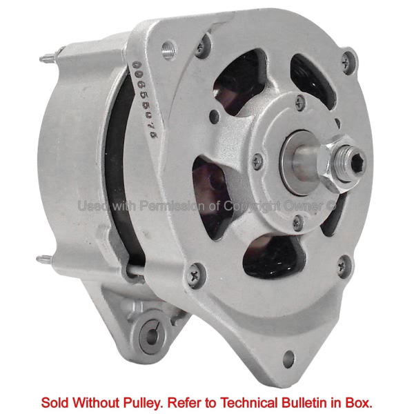 Quality-Built Alternator Remanufactured 15535