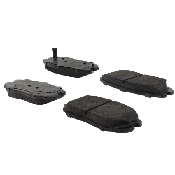 Centric Posi Quiet™ Extended Wear Semi-Metallic Front Disc Brake Pads 106.11251