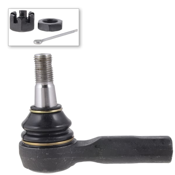 Centric Premium™ Front Inner Steering Tie Rod End 612.42117