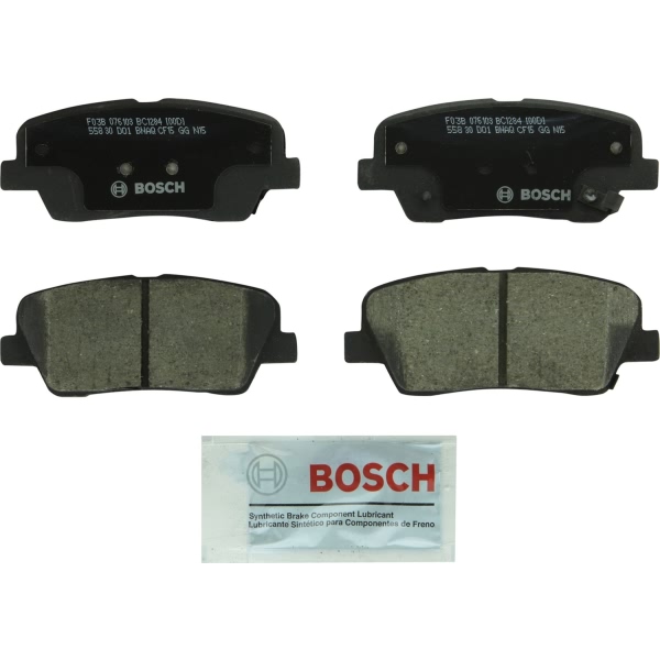 Bosch QuietCast™ Premium Ceramic Rear Disc Brake Pads BC1284