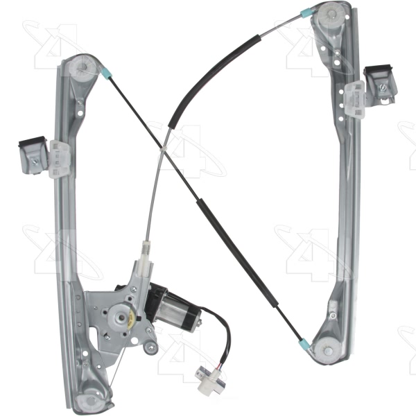 ACI Front Driver Side Power Window Regulator and Motor Assembly 83178