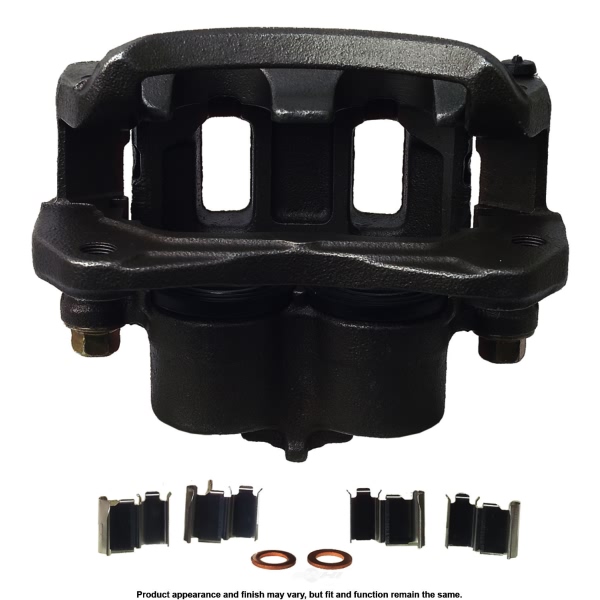 Cardone Reman Remanufactured Unloaded Caliper w/Bracket 19-B1690A