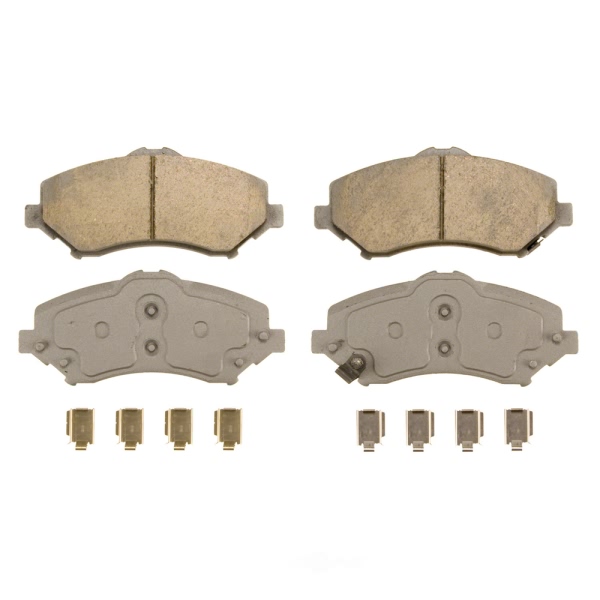 Wagner Thermoquiet Ceramic Front Disc Brake Pads QC1327