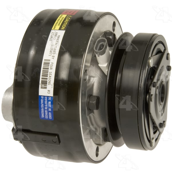 Four Seasons A C Compressor With Clutch 68013