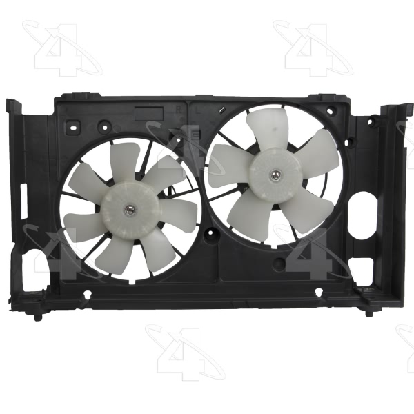 Four Seasons Dual Radiator And Condenser Fan Assembly 76270