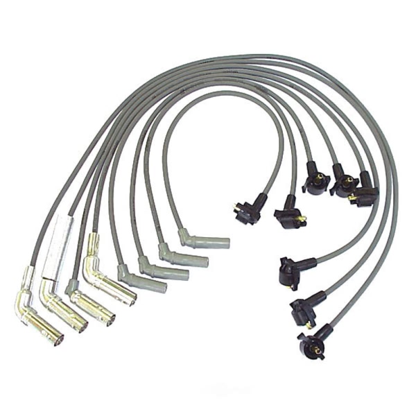 Denso Spark Plug Wire Set 671-8108