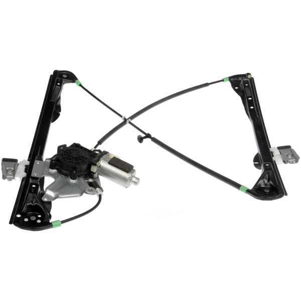 Dorman OE Solutions Front Passenger Side Power Window Regulator And Motor Assembly 741-175