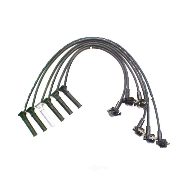 Denso Spark Plug Wire Set 671-6237