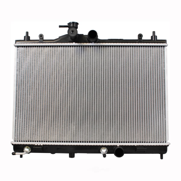 Denso Engine Coolant Radiator 221-3419
